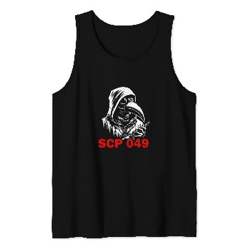 Discover SCP 049 Plague Doctor 21 Tank Tops