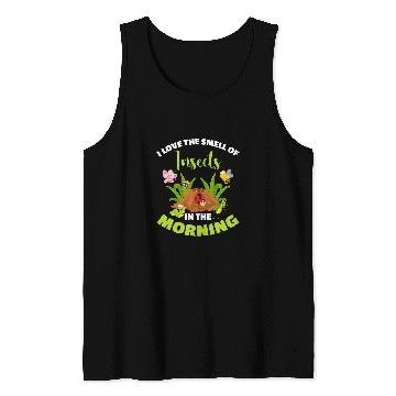 Discover Insect Bug Entomology Future Entomologist 210 Tank Tops