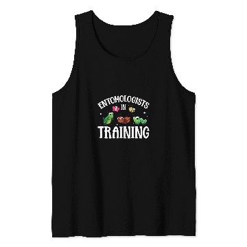 Discover Insect Bug Entomology Future Entomologist Tank Tops