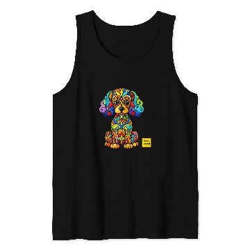 Discover Pretty Poodle Tank Tops