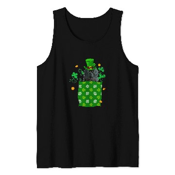 Discover St  Patricks Day Newfoundland In Pocket Shamrocks Lover Tank Tops