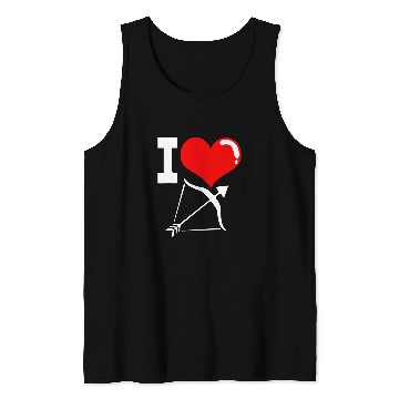 Discover I Love Archery Tank Tops