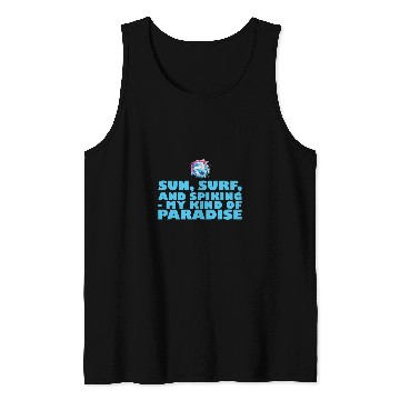 Discover Volleyball Player Coachs Training Game Beach Volleyball 10 Tank Tops