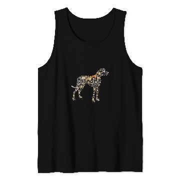 Discover Dog Great Dane Dogs As Great Dane T-Shirt Tank Tops