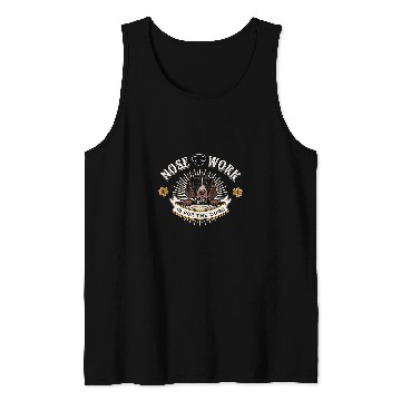 Discover German Shorthaired Pointer Nose Work is for Dogs Nosework Tank Tops