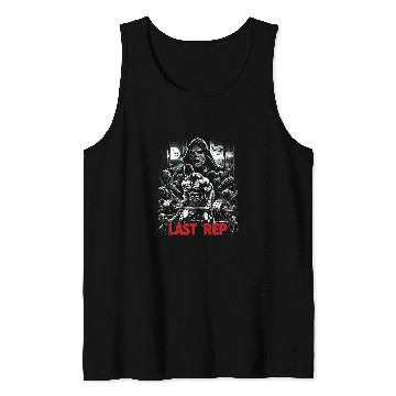 Discover Last Rep 80s Slasher Bodybuilding 21 Tank Tops