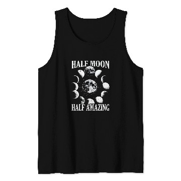 Discover Moon Phase Full Moon Lunar Eclipse Astronomer Astronomy 2 Tank Tops