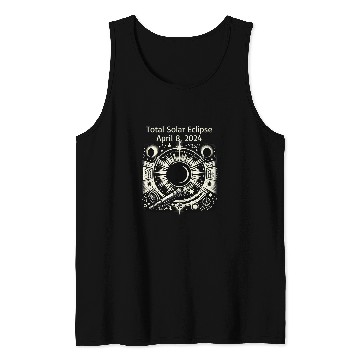 Discover Total Solar Eclipse Astronomer T Astronomy Telescope Tank Tops