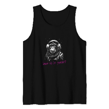 Discover PUNK ASTRONAUT MONKEY SPACE EXPLORATION Tank Tops
