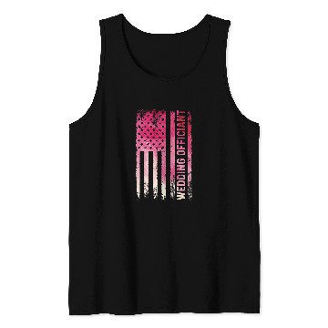 Discover Wedding Officiant Internet Ordained Minister 2124 Tank Tops