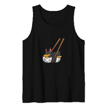 Discover Sushi Miniature Pinscher Dog 1 Tank Tops
