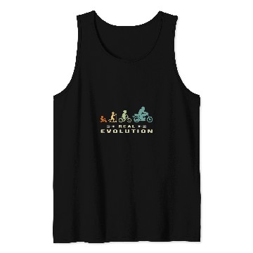 Discover Motorcycle Evolution Moped Accessories DDR Vehicles Tank Tops