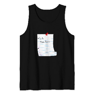 Discover To Do Video Games Tank Tops
