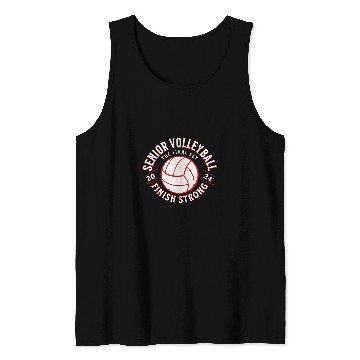 Discover Volleyball Senior 2024 Tank Tops