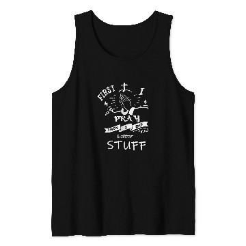 Discover Inspirational Prayer Quote for Editor I Pray Tank Tops