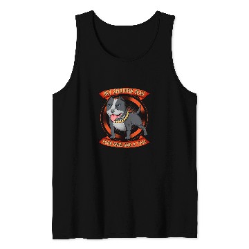 Discover Shadow Has Four Legs Pitbull Love Tank Tops