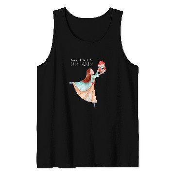 Discover NUTCRACKER CLARA Was It All A Dream Ballet Dancer Graphic Tank Tops