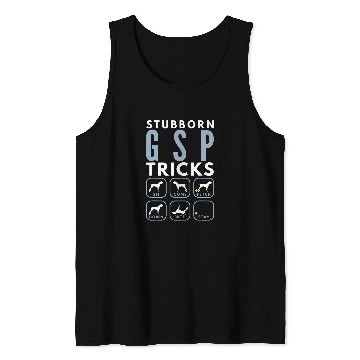 Discover Stubborn German Shorthaired Pointer Tricks Dog Training Tank Tops