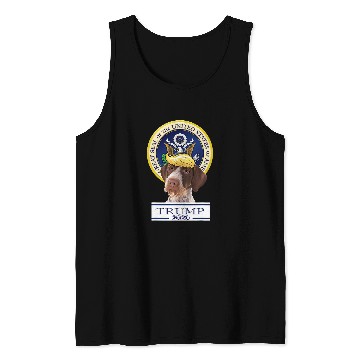 Discover Trump Dog Pointers German Wirehaired Tank Tops