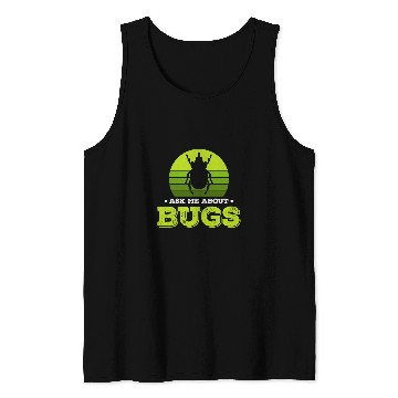 Discover Insect Bug Entomology Future Entomologist 23 Tank Tops