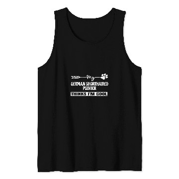 Discover German Shorthaired Pointer Owners Tank Tops