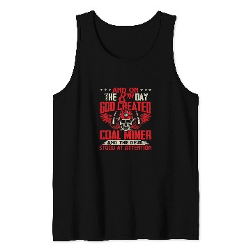 Discover Underground Mining for American Coal Miner Tank Tops