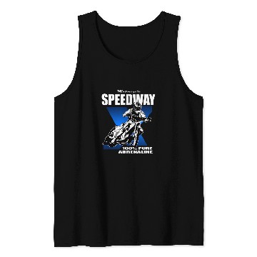 Discover Motorcycle Speedway Rider Flat Track Biker 21 Tank Tops