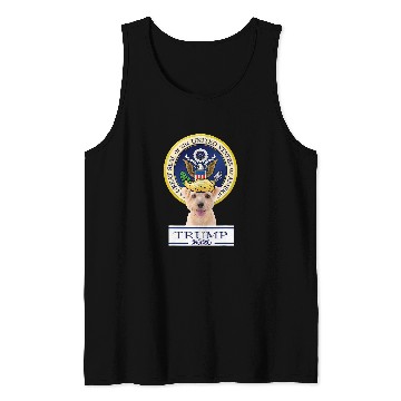 Discover Trump Dog Norfolk Terrier Tank Tops