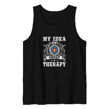 Discover My Idea Of Archery Archers Bowhunter Tank Tops
