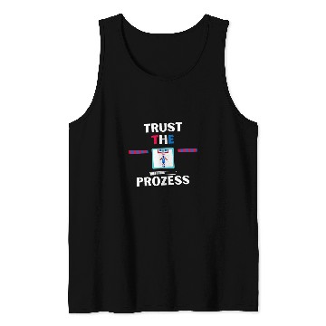 Discover Trust the Process Basketball Inspiration Tank Tops