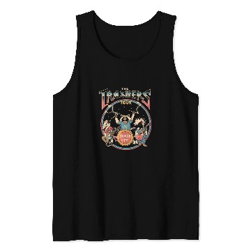 Discover The Trashers Tour Tank Tops