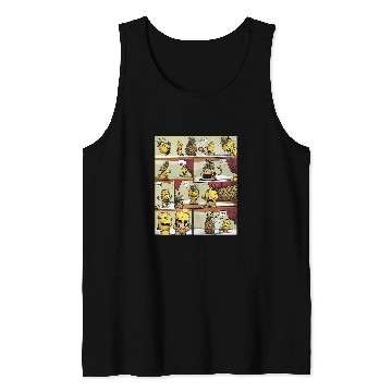 Discover Tropical Punch pineapples Boxer Tank Tops