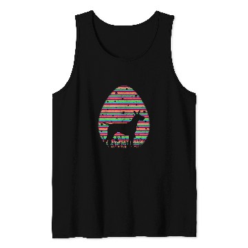 Discover vintages Easter Egg German Shorthaired Pointer Dog Easter Tank Tops