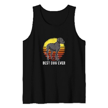 Discover Dog Great Dane German Mastiff Great Dane Sunset 29 9 7 Tank Tops