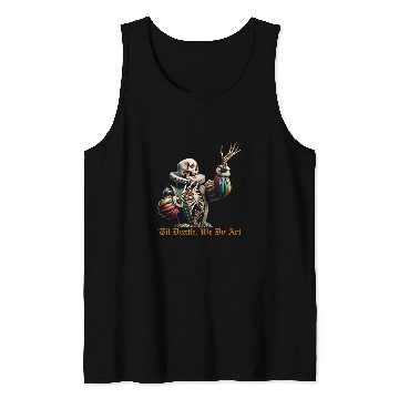 Discover Til Death We Do Art Acting Tank Tops