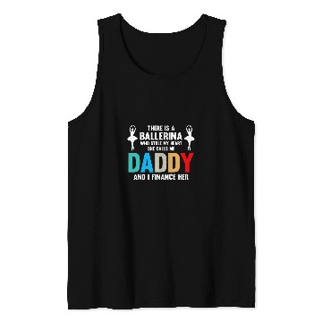 Discover Mens Ballerina I finance her Dance Dad Ballet Tank Tops