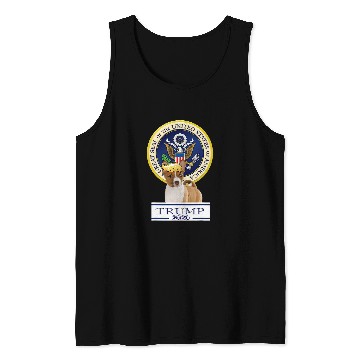 Discover Trump Dog Basenji Tank Tops