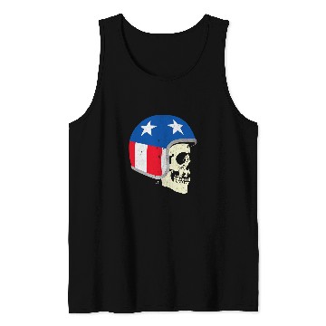 Discover vintages Cafe Racer American Motorcycle Biker Tank Tops