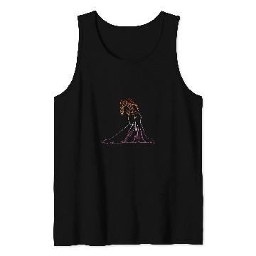 Discover Two Brides Oneline Art Lesbian Wedding Gay Marriage 1 Tank Tops