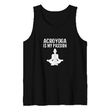 Discover My Passion Yoga Master Or Coach Tank Tops