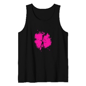 Discover Sweet Ballerina Dancer Tank Tops