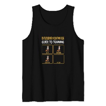 Discover Mountain Dog Training Guide Tank Tops