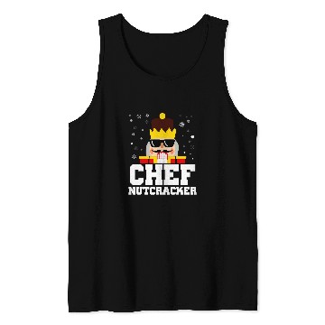 Discover Nutcracker Squad Chef Ballet Dance Groupe Idea Ballerina Tank Tops