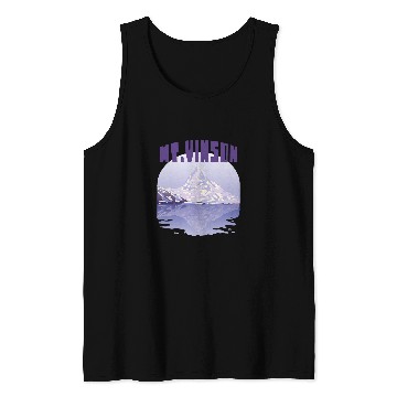 Discover Mountains Antarctica Climbing Mount Vinson Nature Hiking Tank Tops