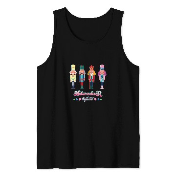Discover Nutcracker Squad Ballet Dance Matching Family xmass Costume 1 Tank Tops
