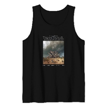 Discover (2 side) Dream   Theater 40TH ANNIVERSARY TOUR Tank Tops
