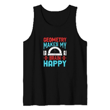 Discover Math Blogger Meme Quote 2 Tank Tops