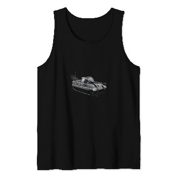 Discover Tiger Tank World wars 2 Military History Fighter Tank Tops