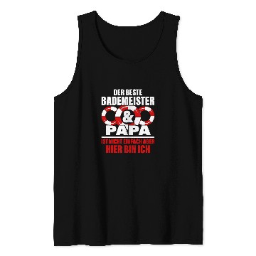 Discover The bests lifeguard 2dad is not easy Tank Tops