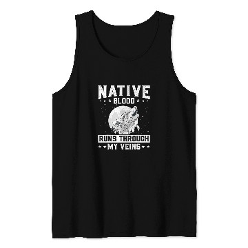 Discover Native Pride Indigenous Native American Tank Tops